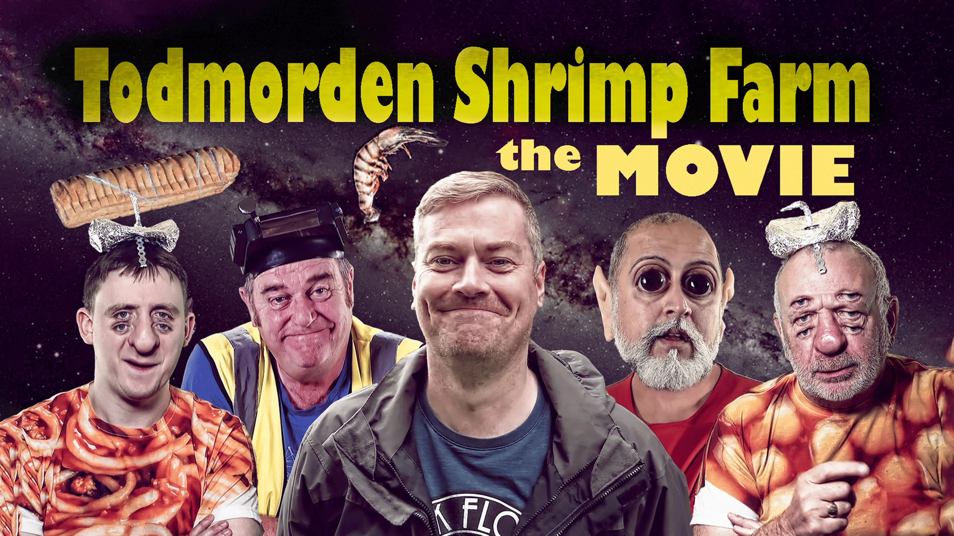 Todmorden Shrimp Farm: The Movie poster
